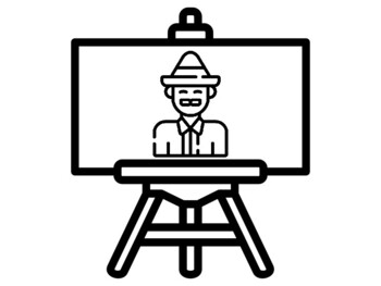 43 Mexico Coloring Pages, Easel Theme, Early Finisher
