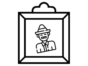 43 Mexico Coloring Pages, Picture Frame Theme, Early Finisher
