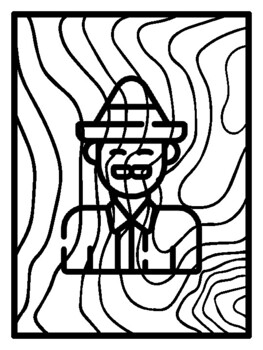 43 Mexico Early Finisher Activities, Pop Art Coloring Pages