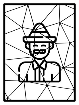 43 Mexico Polygon Coloring Pages, Early Finisher Activities