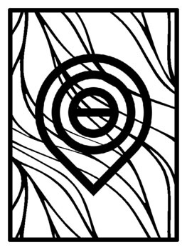 43 Poland Early Finisher Packet, Pop Art Coloring Pages