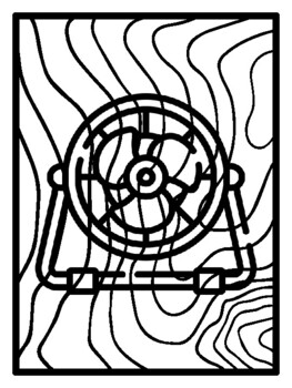 43 Summer Early Finisher Activities, Pop Art Coloring Pages