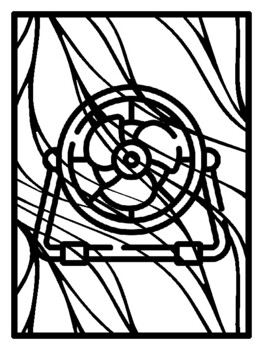 43 Summer Early Finisher Packet, Pop Art Coloring Pages