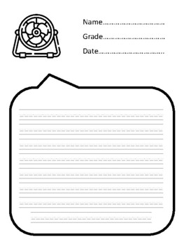 43 Summer K-5 Picture Writing Prompts, Summer Creative Writing Prompts