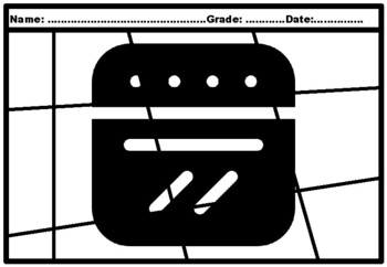 43, Thanksgiving Day Autumn Silhouette Pop Coloring Pages