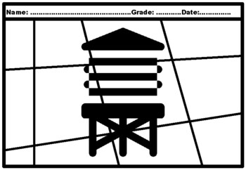 43, Wild West, U.S. History Silhouette Pop Coloring Pages