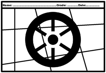 43, Wild West, U.S.A. Silhouette Pop Coloring Pages