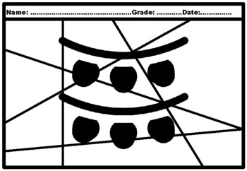 44, Birthday Party Silhouette Pop Coloring Pages