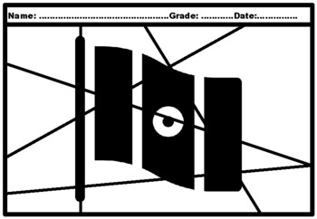 44, Cinco De Mayo Silhouette Pop Coloring Pages