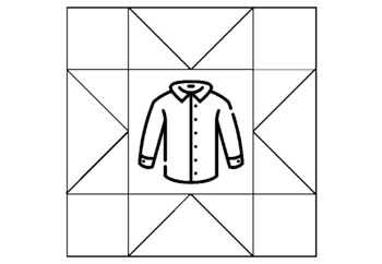 44 Clothes, Classroom Quilt, Coloring Pages