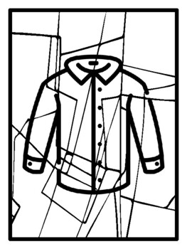 44 Clothes Independent Work Packet, Early Finisher Activities