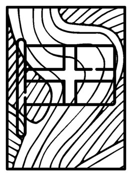 44 England Pop Art Inspired Coloring Pages, Early Finisher