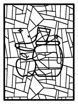 44 Holidays Around The World Geometric Coloring Pages, Early Finisher Activ