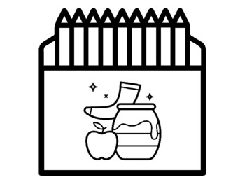 44 World Festivals, Coloring Pages, Crayon Box Theme, Early Finisher