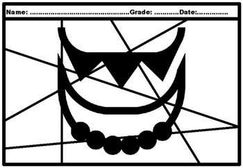45, Celebrating Mardi Gras Silhouette Pop Coloring Pages