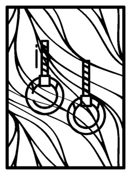 45 Fitness Early Finisher Packet, Pop Art Coloring Pages