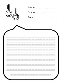 45 Fitness K-5 Picture Writing Prompts, Fitness Creative Writing Prompts