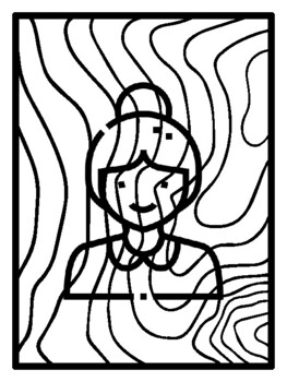 45 Mothers Day Early Finisher Activities, Pop Art Coloring Pages