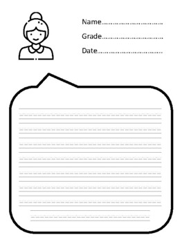 45 Mothers Day K-5 Picture Writing Prompts