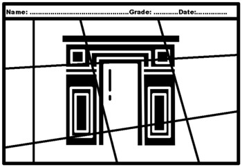 45, Peru Themed Silhouette Pop Coloring Pages