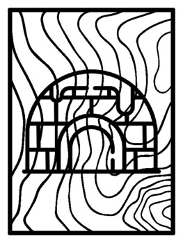 46 Arctic Early Finisher Activities, Pop Art Coloring Pages