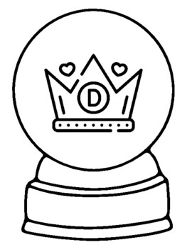 46 Fathers Day Coloring Pages, Snow Globe Craft