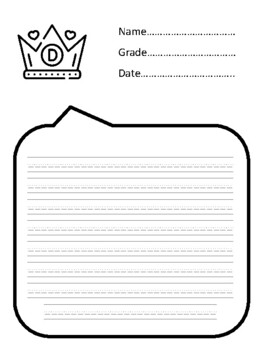 46 Fathers Day K-5 Picture Writing Prompts