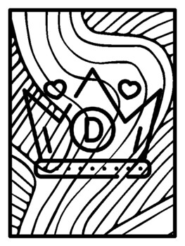 46 Fathers Day Pop Art Inspired Coloring Pages, Early Finisher
