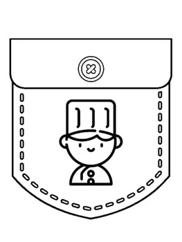 47 Cooking, Coloring Pages, Early Finisher Activities, Wall Pocket