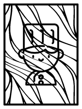 47 Cooking Early Finisher Packet, Pop Art Coloring Pages