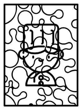 47 Cooking End of Year Activities, Pop Art Coloring Pages