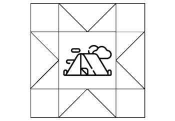 47 Forest, Classroom Quilt, Coloring Pages
