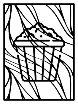 47 Fun Fair Early Finisher Packet, Pop Art Coloring Pages