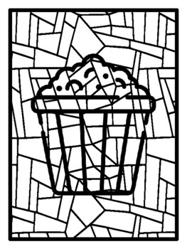 47 Fun Fair Geometric Coloring Pages, Early Finisher Activities