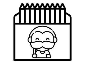47 Mardi Gras, Coloring Pages, Crayon Box Theme, Early Finisher