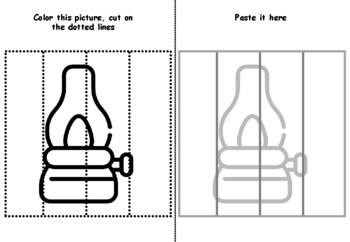 47 Thanksgiving Cutting Skills, Coloring Pages, Motor Skills