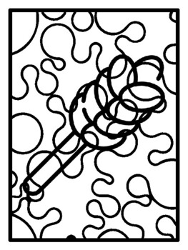 47 Thanksgiving End of Year Activities, Pop Art Coloring Pages