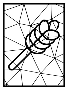 47 Thanksgiving Polygon Coloring Pages, Early Finisher Activities