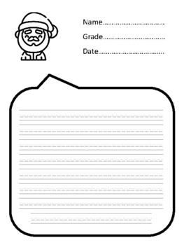 48 Christmas Holiday K-5 Picture Writing Prompts