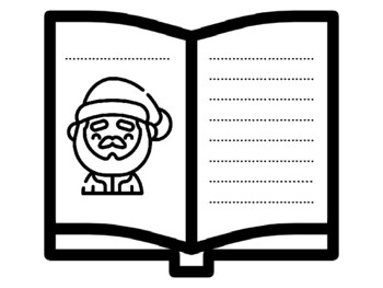 48 Christmas Holiday, Picture Writing Prompts, Early Finisher