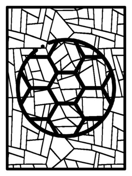 48 Holidays Geometric Coloring Pages, Early Finisher Activities