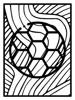 48 Holidays Pop Art Inspired Coloring Pages, Early Finisher