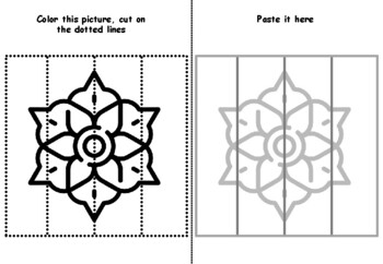 48 India Diwali Cutting Skills, Coloring Pages, Motor Skills