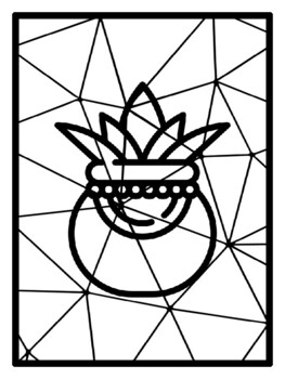 48 India Diwali Polygon Coloring Pages, Early Finisher Activities
