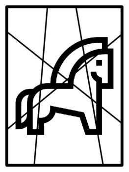 48 Kindergarten Zoo Coloring Pages, Pop Art Early Finisher