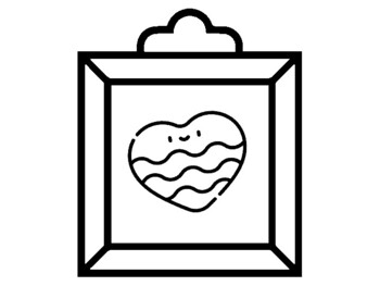 48 World Oceans Day Coloring Pages, Picture Frame Theme, Early Finisher