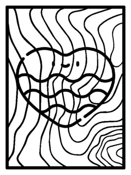 48 World Oceans Day Early Finisher Activities, Pop Art Coloring Pages