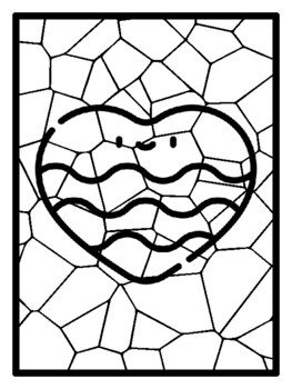 48 World Oceans Day Mosaic Coloring Pages