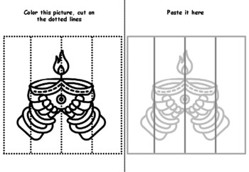 49 India Cutting Skills, Coloring Pages, Motor Skills
