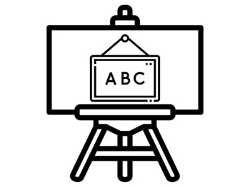 49 Kindergarten Coloring Pages, Easel Theme, Early Finisher